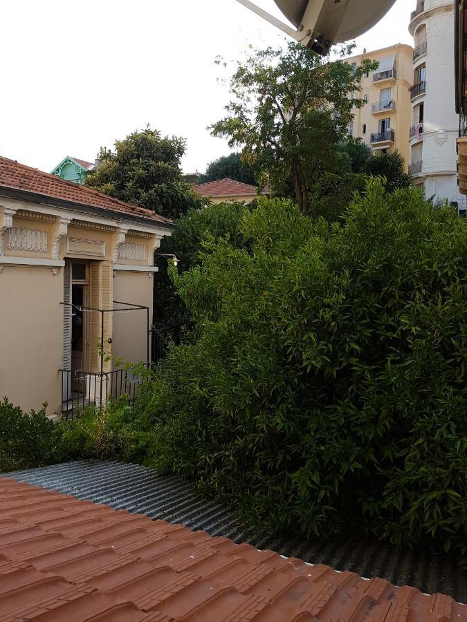 Studio Pour 3 Personnes Au Calme Dans Villa ニース エクステリア 写真