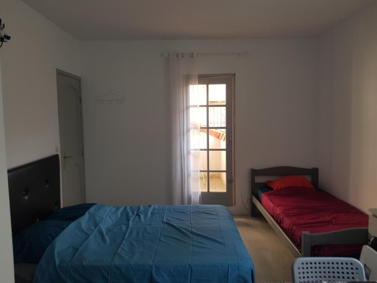 Studio Pour 3 Personnes Au Calme Dans Villa ニース エクステリア 写真